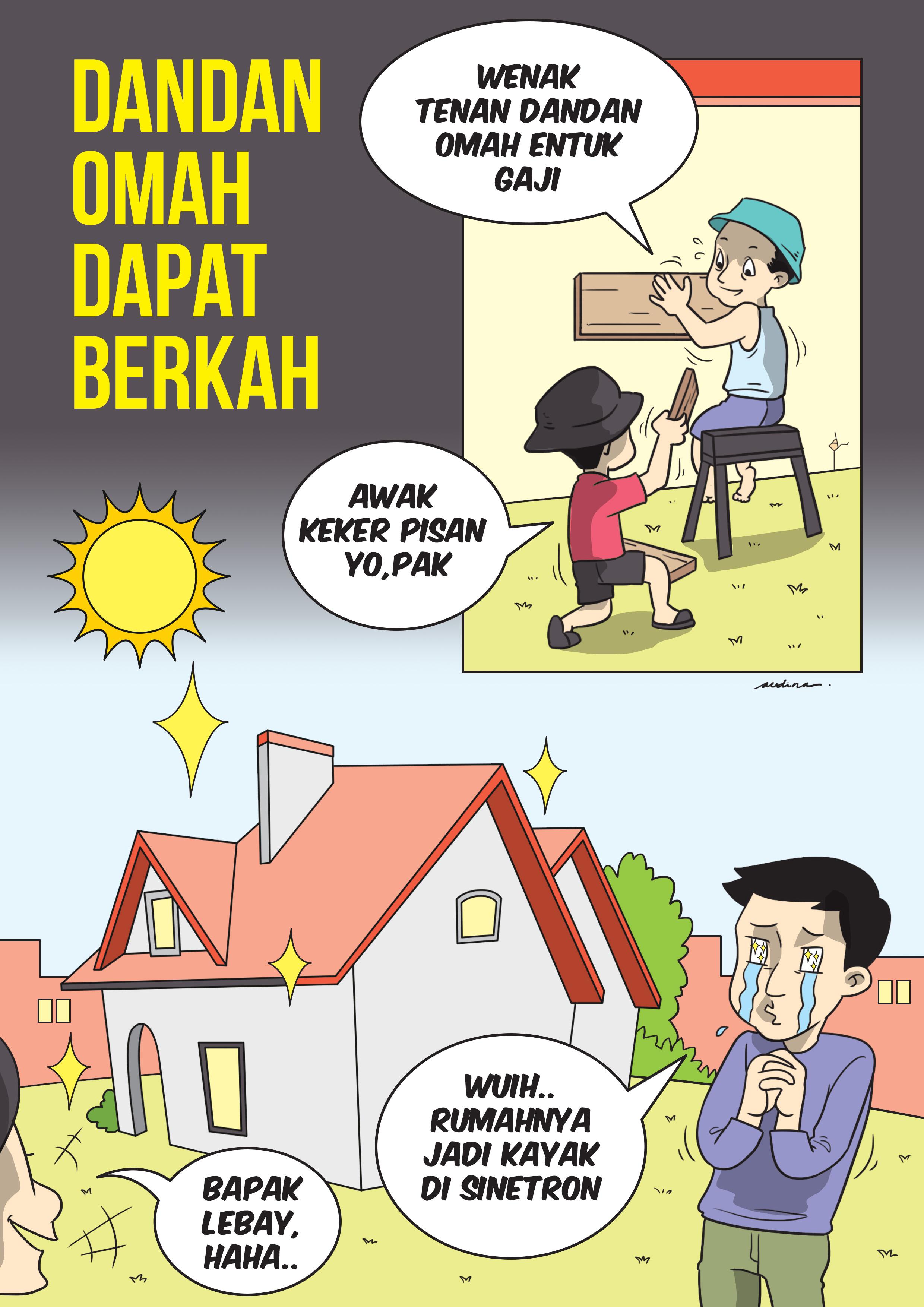 Dandan Omah Dapat Berkah