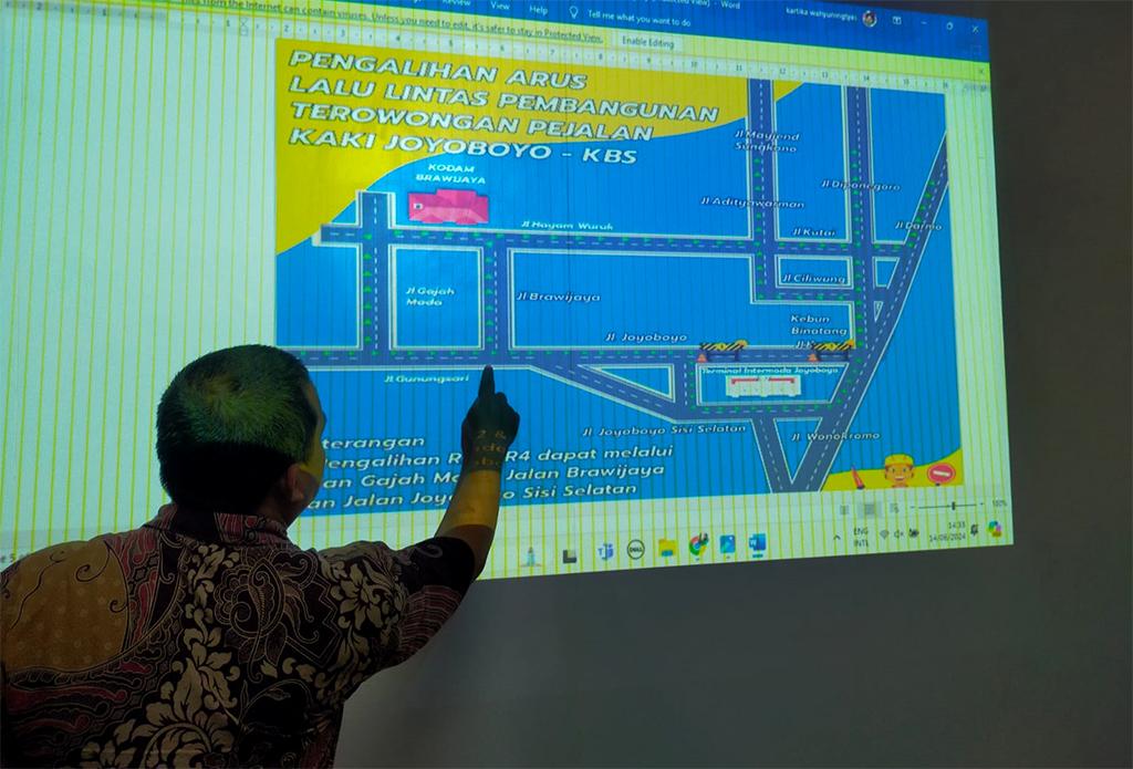 Urai Kemacetan, Surabaya Bangun Terowongan Bawah Tanah Penghubung TIJ-KBS