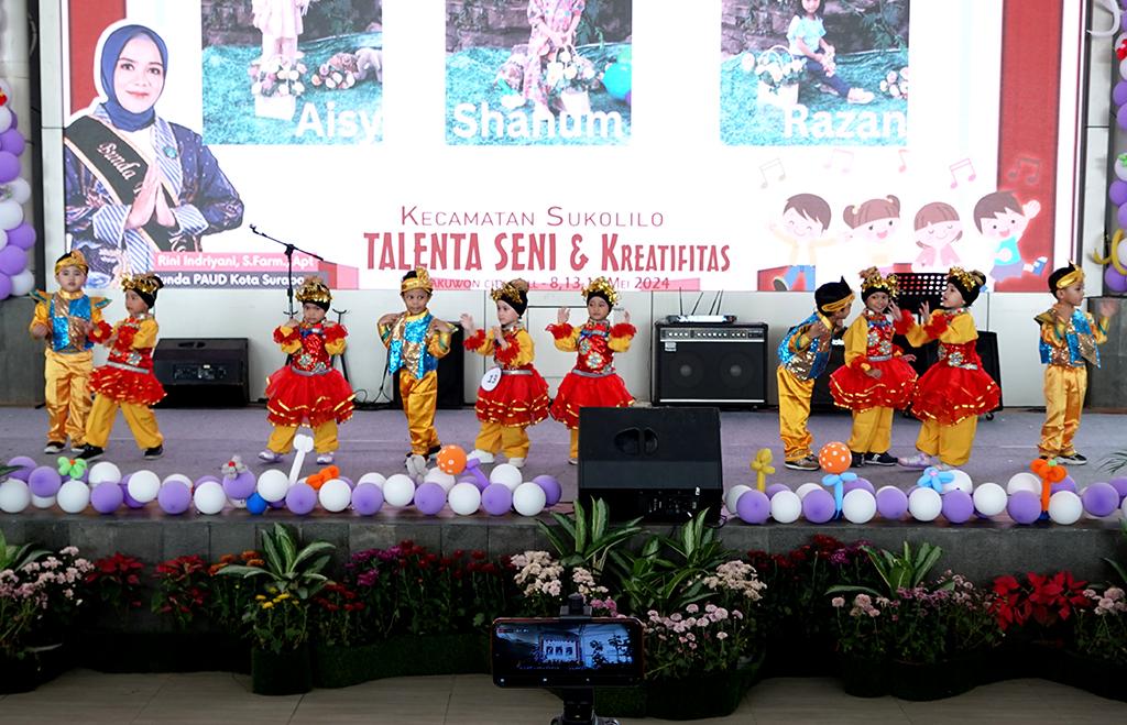 Ribuan Anak PAUD dan SD Unjuk Bakat di 12 Pusat Perbelanjaan