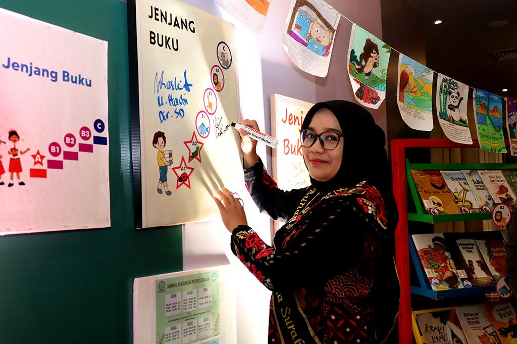 Capaian Literasi dan Numerasi Surabaya Tahun 2024 di Atas 75 Persen