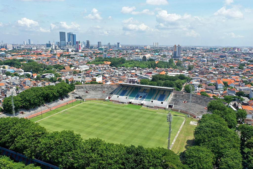 Jadi Tuan Rumah Piala AFF U-19, Pemkot Surabaya Tambah Daya Listrik Stadion G10N