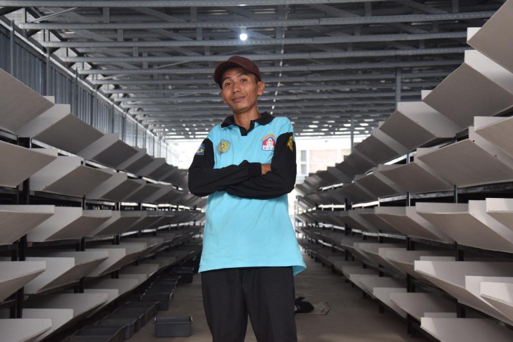 Misi Mulia Perintis Rumah Magot, Ciptakan Circle Business dengan Back to Society