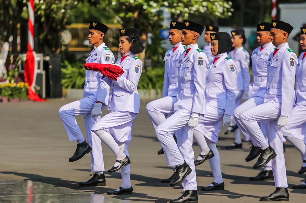 Pemkot Buka Pendaftaran Seleksi Paskibraka Tahun 2024