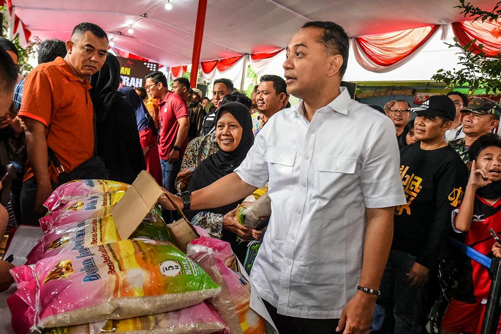 Stabilkan Harga, Pemkot Surabaya Gelar Pasar Murah di 244 Titik