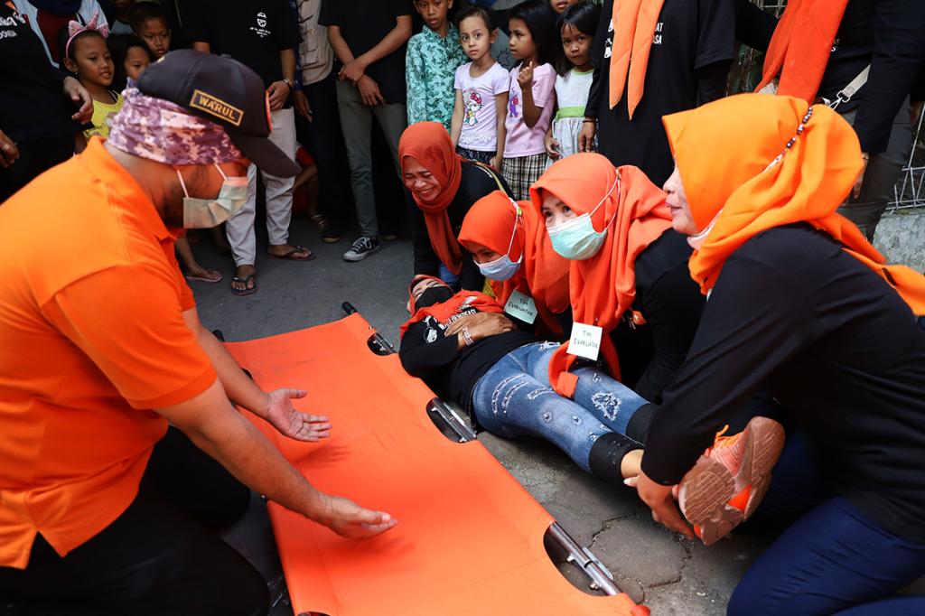 Bentuk Kelurahan Tangguh Ciptakan Masyarakat Sadar Kebencanaan
