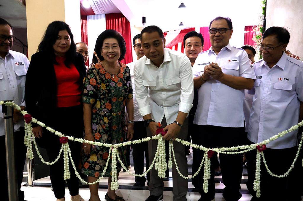Gedung Baru PMI Surabaya Diresmikan, Jadi Pusat Pendidikan, Pelatihan dan Posko Kebencanaan
