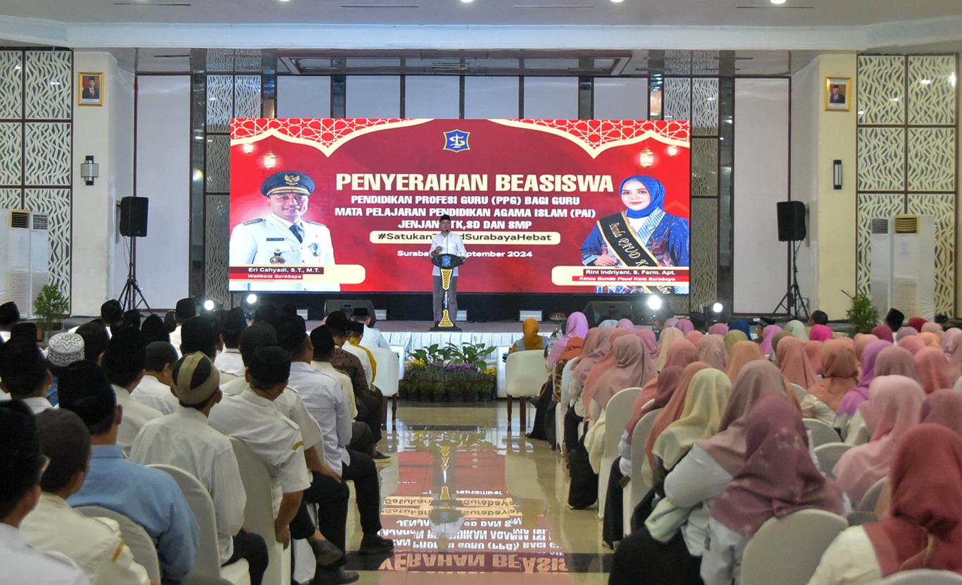 713 Guru PAI TK-SMP Dapat Beasiswa PPG