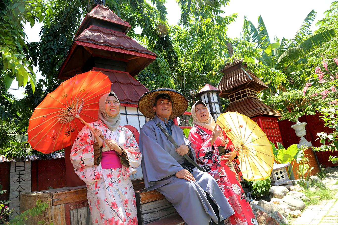 Wethan Wonderland Hadirkan Kampung Tematik, Akulturasi Budaya Lokal dan Mancanegara