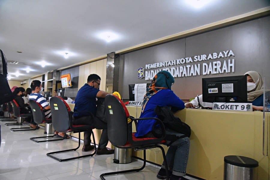 Pajak Kendaraan Bermotor Berpotensi Dongkrak PAD Kota Surabaya