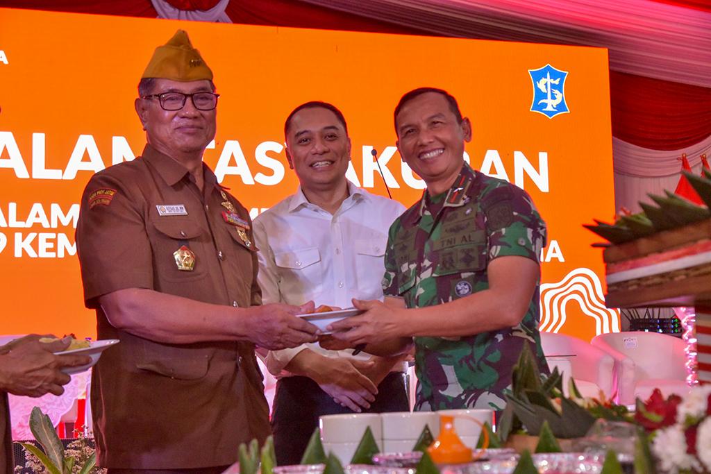 Tasyakuran Bareng Veteran, Wali Kota Eri Maknai HUT RI sebagai Momen Perjuangan