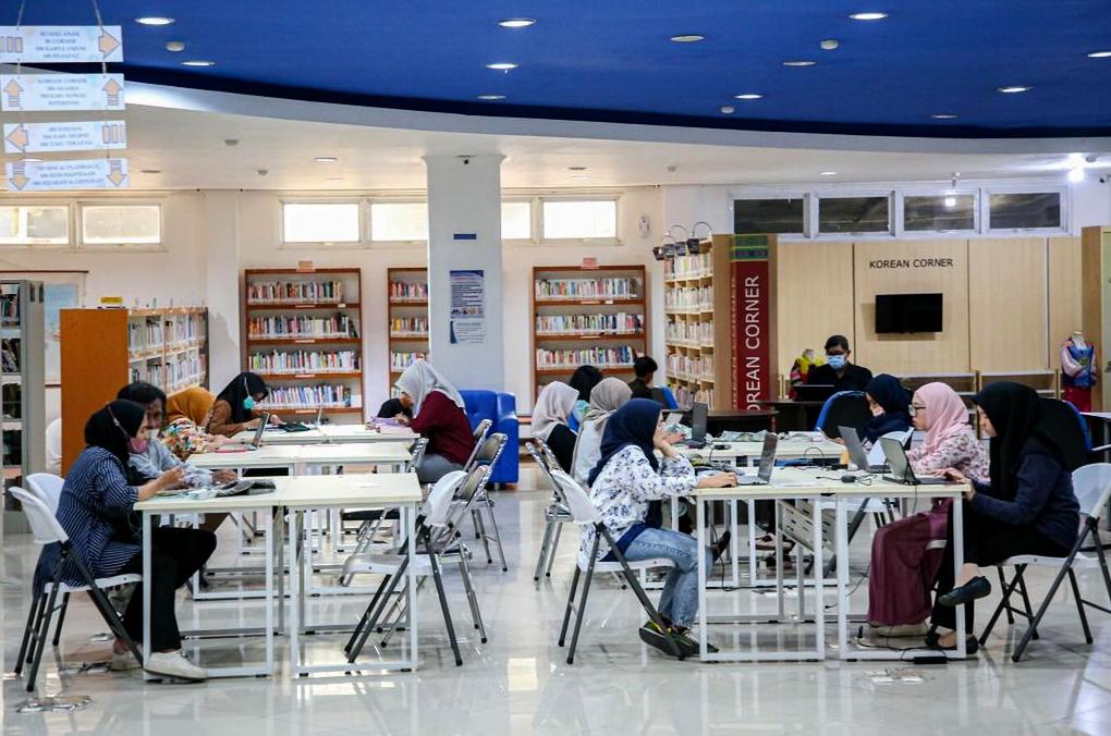 Inovasi Dispusip Surabaya dalam Tingkatkan Kunjungan ke Perpustakaan
