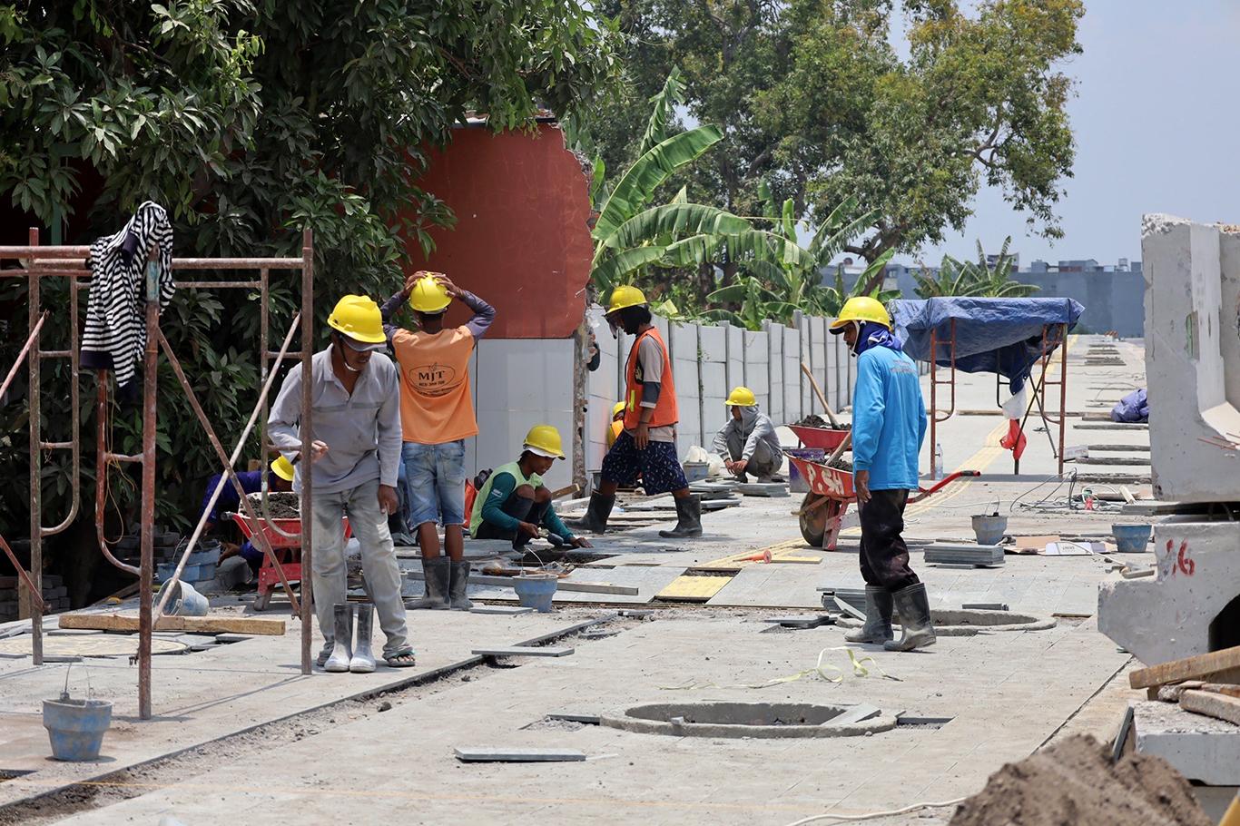 Tahun 2024, Pemkot Surabaya Tuntaskan Pembangunan Infrastruktur