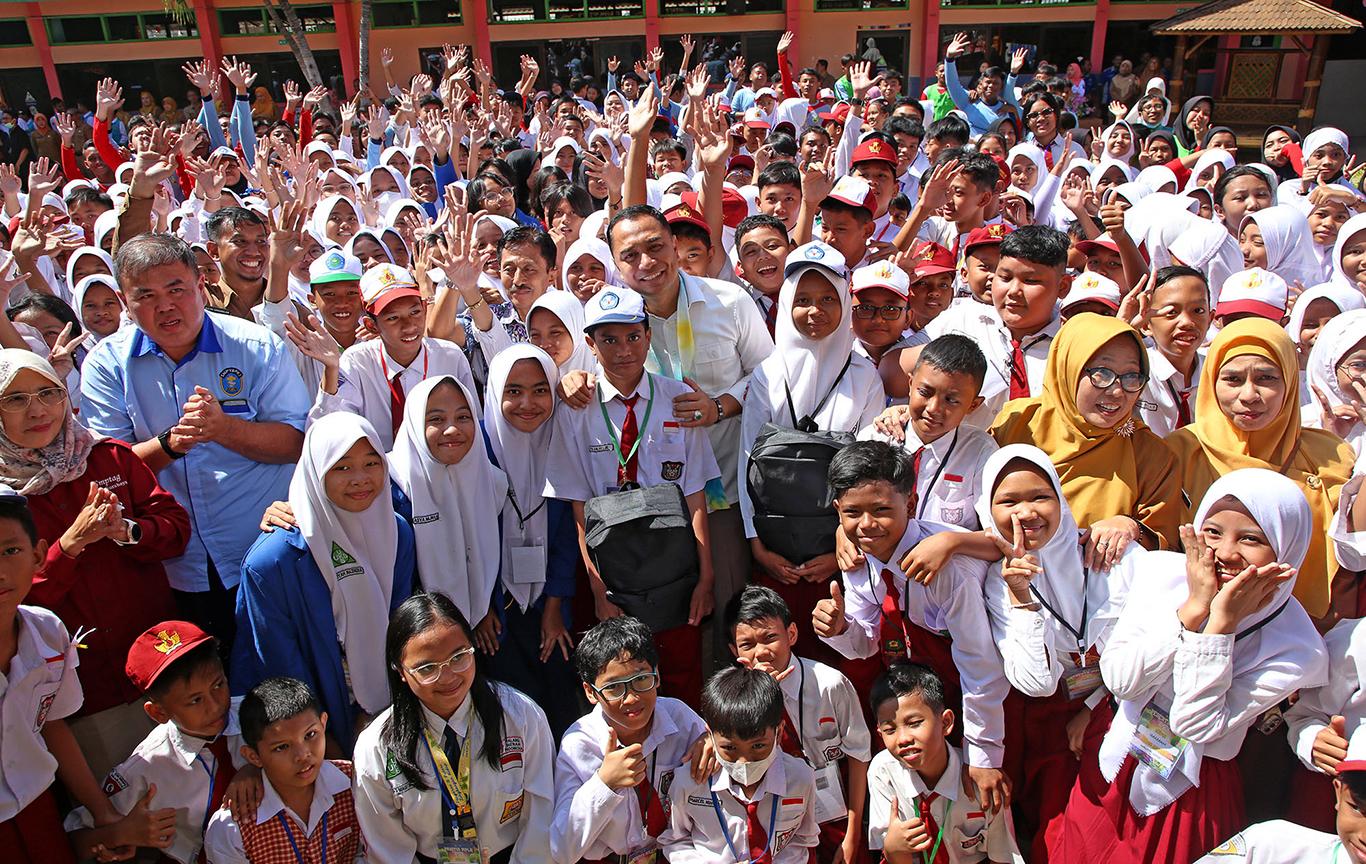 IPM Surabaya Tertinggi di Jatim, Capai 84,69 Tahun 2024