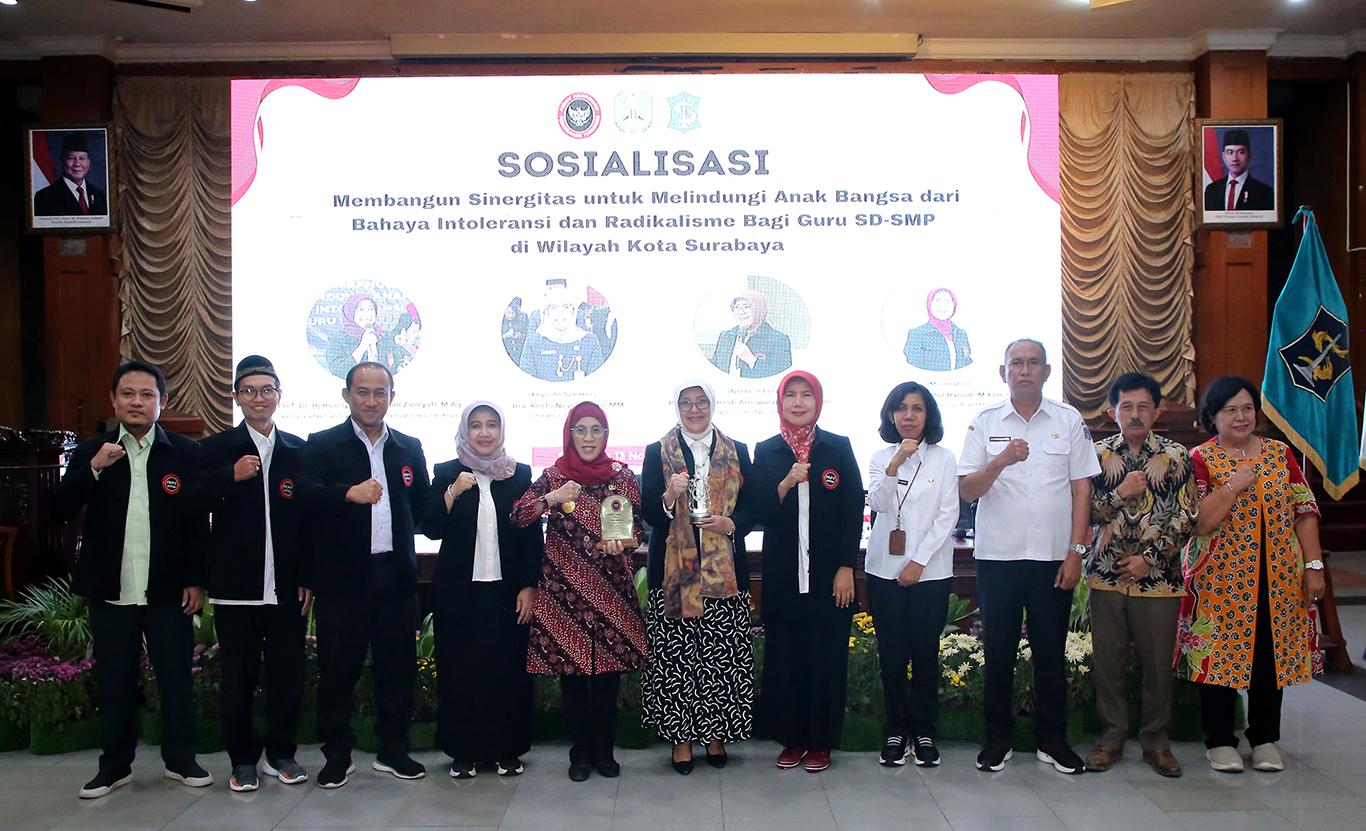 Pemkot Surabaya Perkuat Peran Guru Cegah Radikalisme dan Terorisme