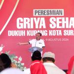 Resmikan Griya Sehat, Pemkot Beri Layanan Pengobatan Komplementer Pertama di Surabaya
