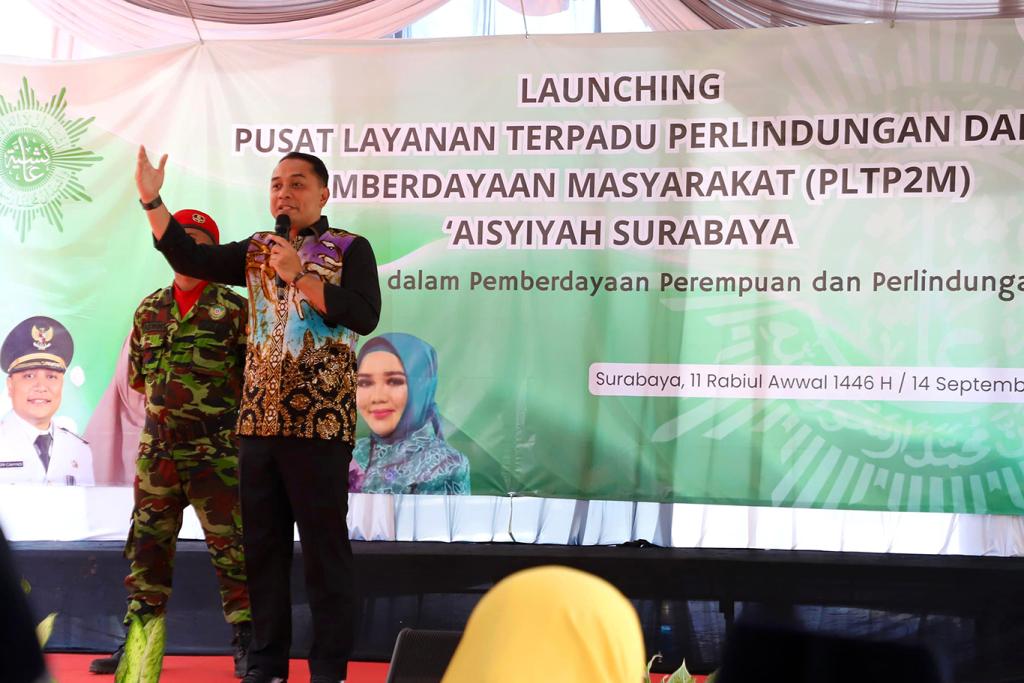 Wali Kota Eri Ajak Aisyiyah Bersinergi Atasi Masalah Perempuan