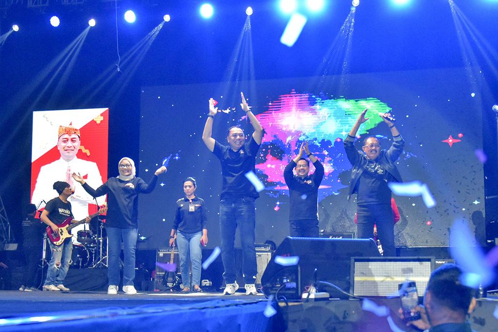 Wali Kota Eri Cahyadi Launching Surabaya Expo Center, Wadah Ekspresi Anak Muda
