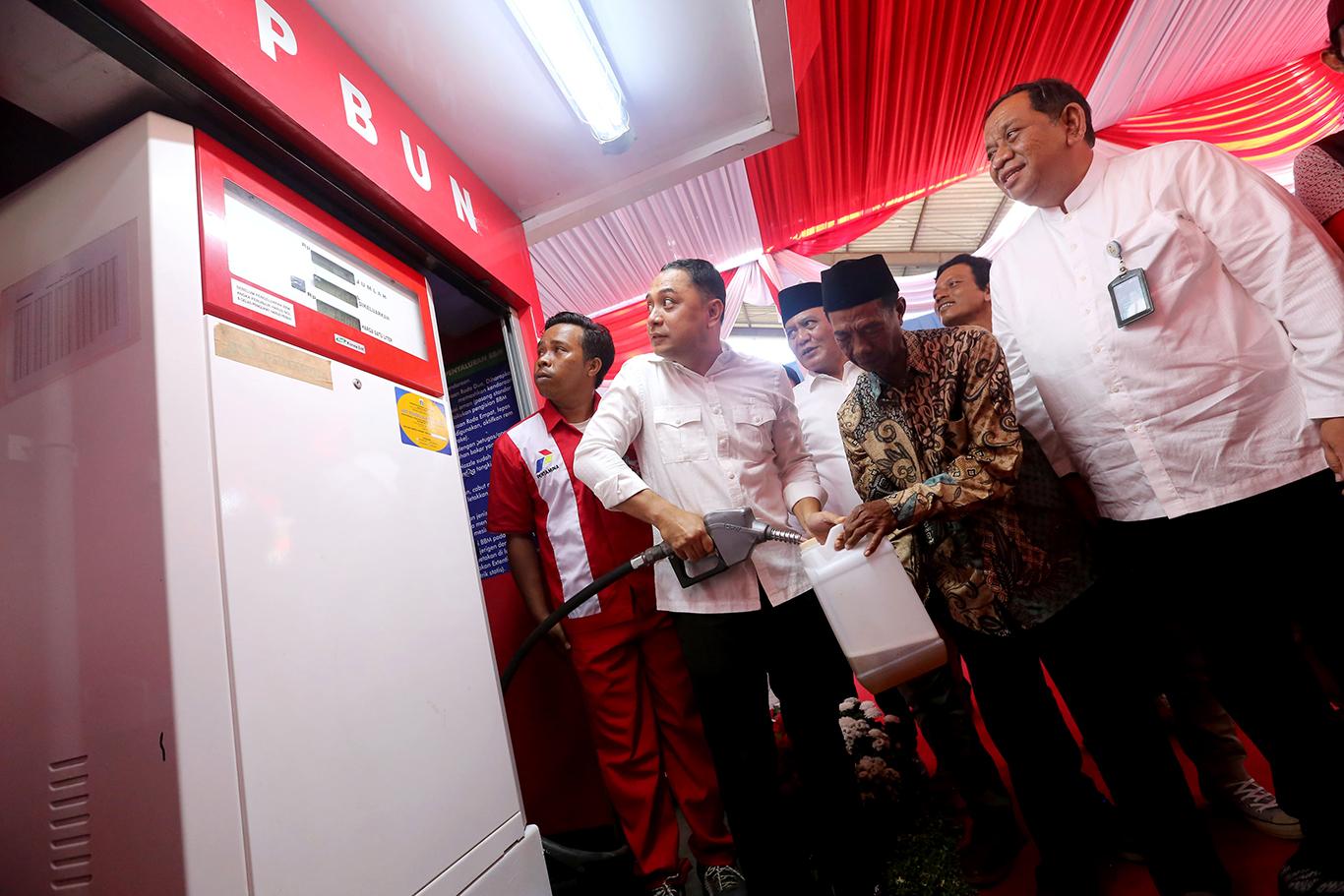 SPBU Nelayan Pertama Diresmikan, Pemerintah Pusat Nilai Wali Kota Eri Cahyadi Gercep