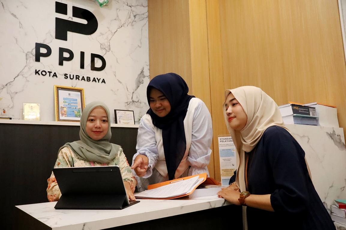 Permohonan Informasi Publik di Surabaya Melonjak Dua Kali Lipat