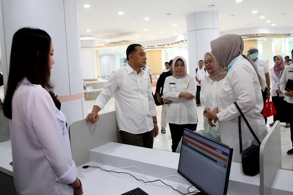 RSUD Eka Candrarini Pusat Layanan Kesehatan Ibu dan Anak di Surabaya Timur