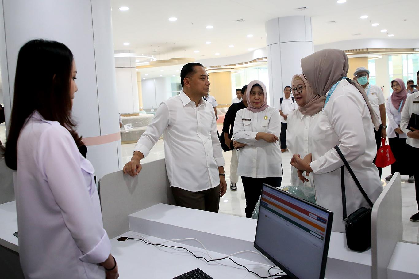 RSUD Eka Candrarini Pusat Layanan Kesehatan Ibu dan Anak di Surabaya Timur