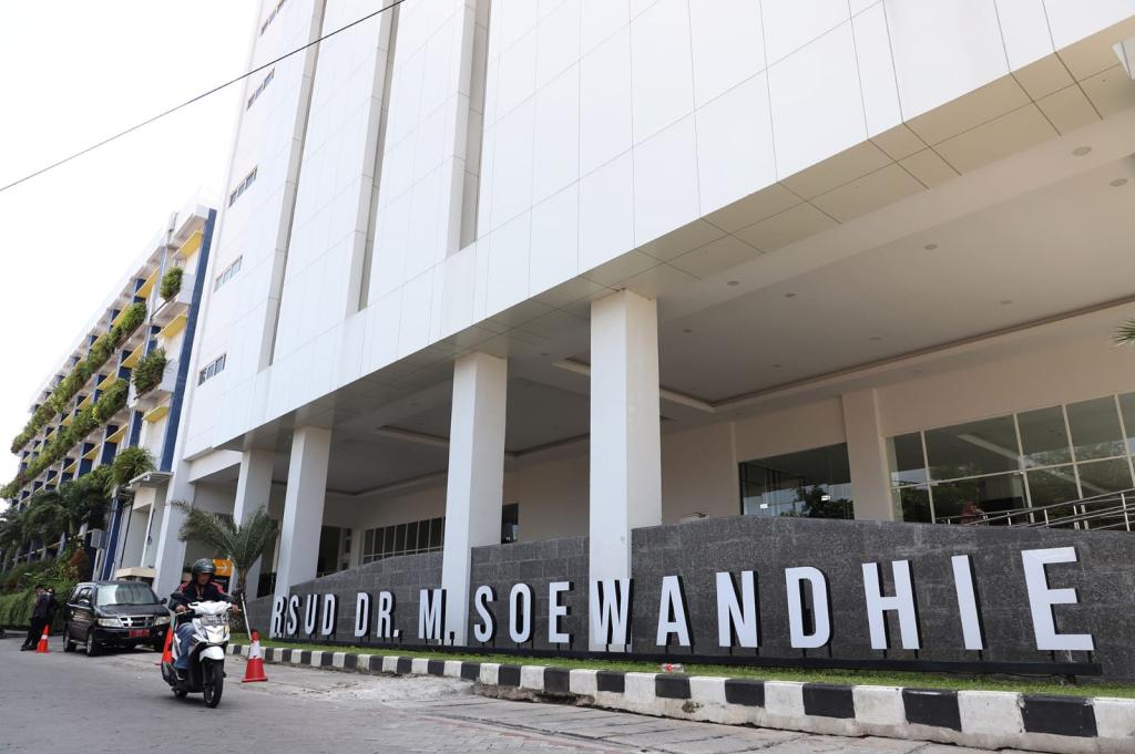 Pemkot Surabaya Tingkatkan Akses Pelayanan Kesehatan dengan Pembangunan Rumah Sakit Baru