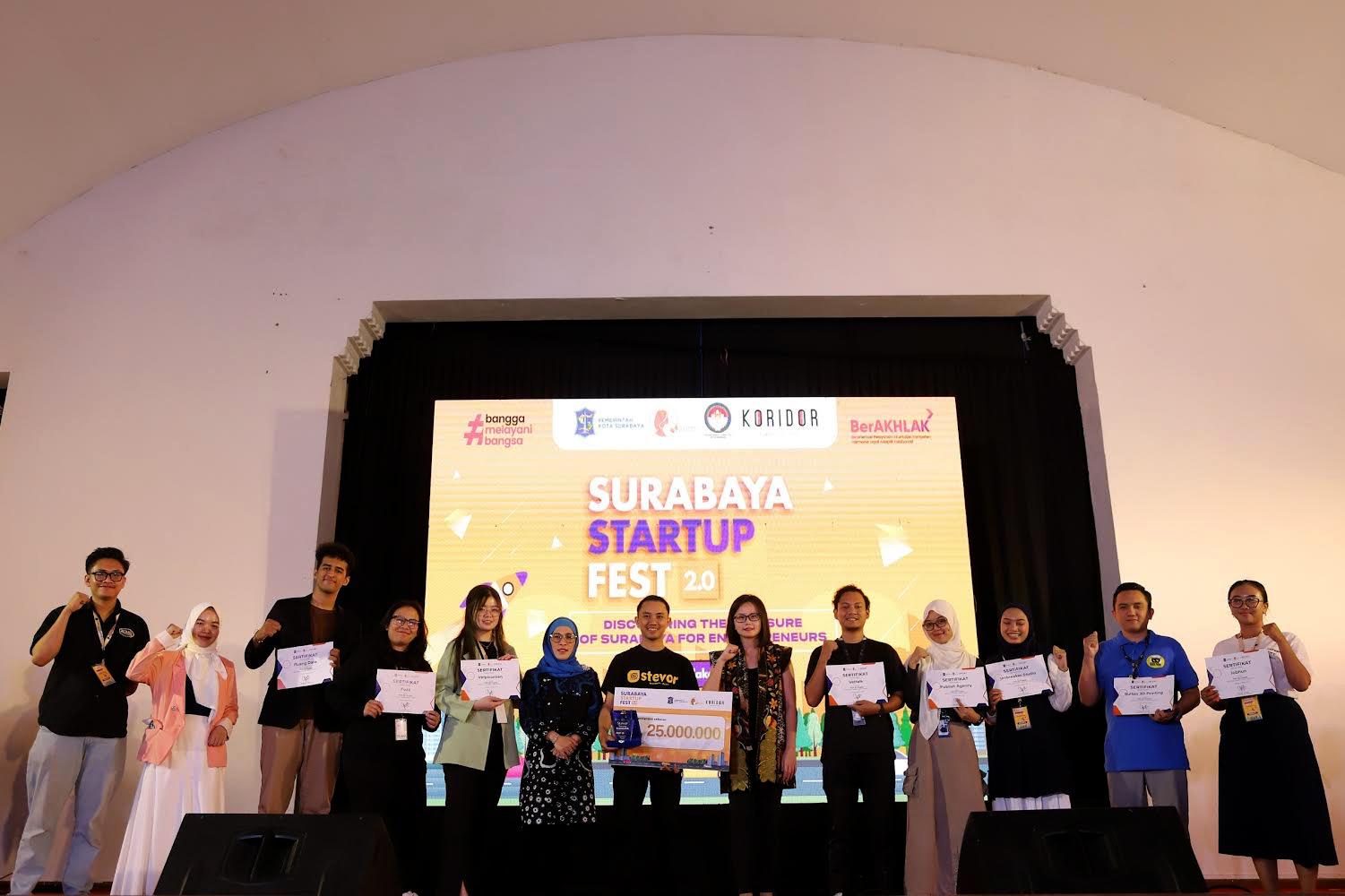 Surabaya Startup Festival 2.0, Akselerasi Ekonomi Kreatif Kota Pahlawan