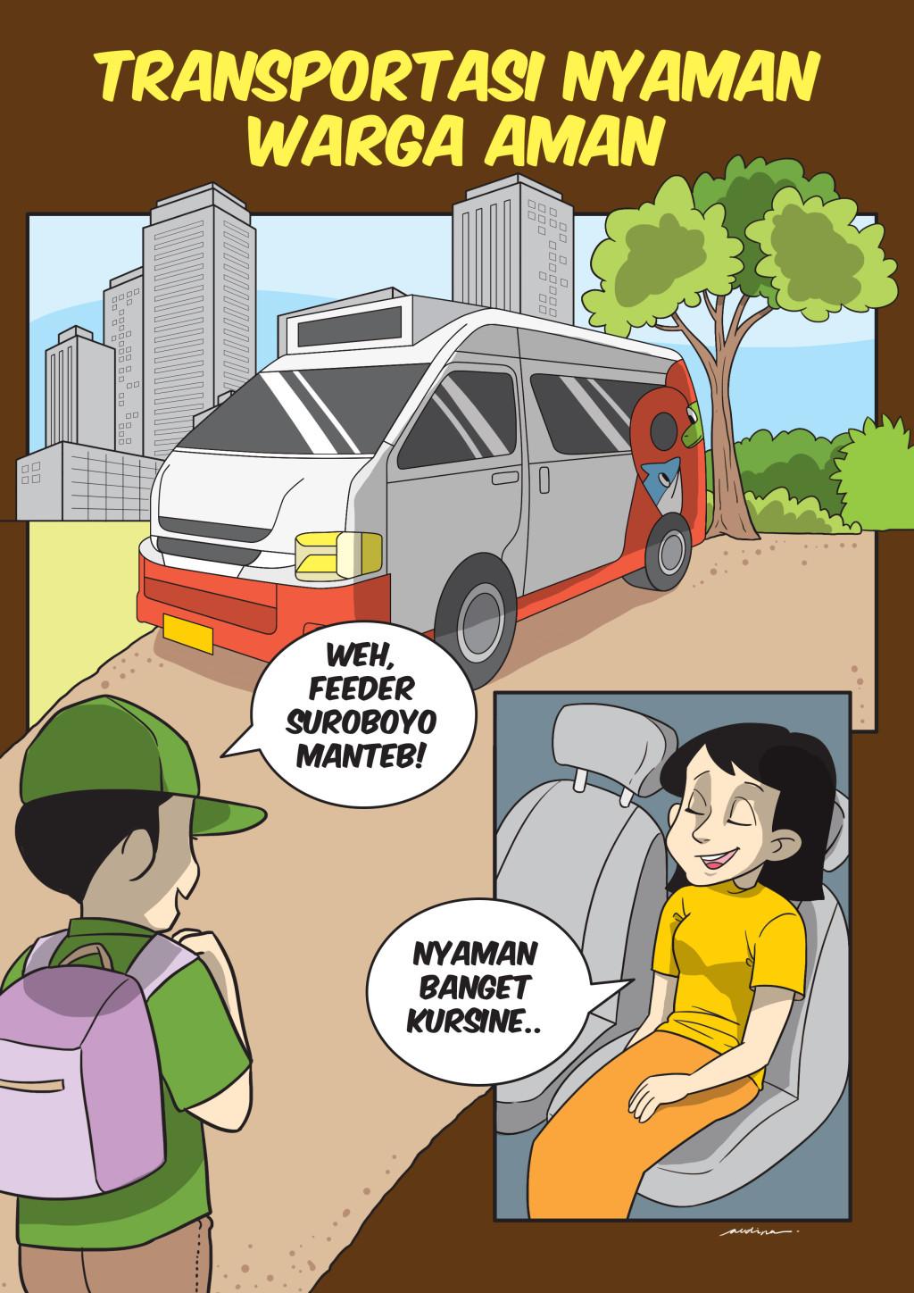 Transportasi Nyaman, Warga Aman