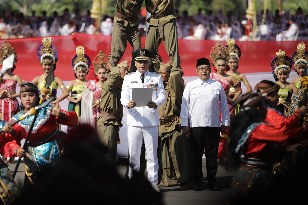 Pemkot Surabaya Sediakan Seribu Kursi di Upacara HUT RI ke-79