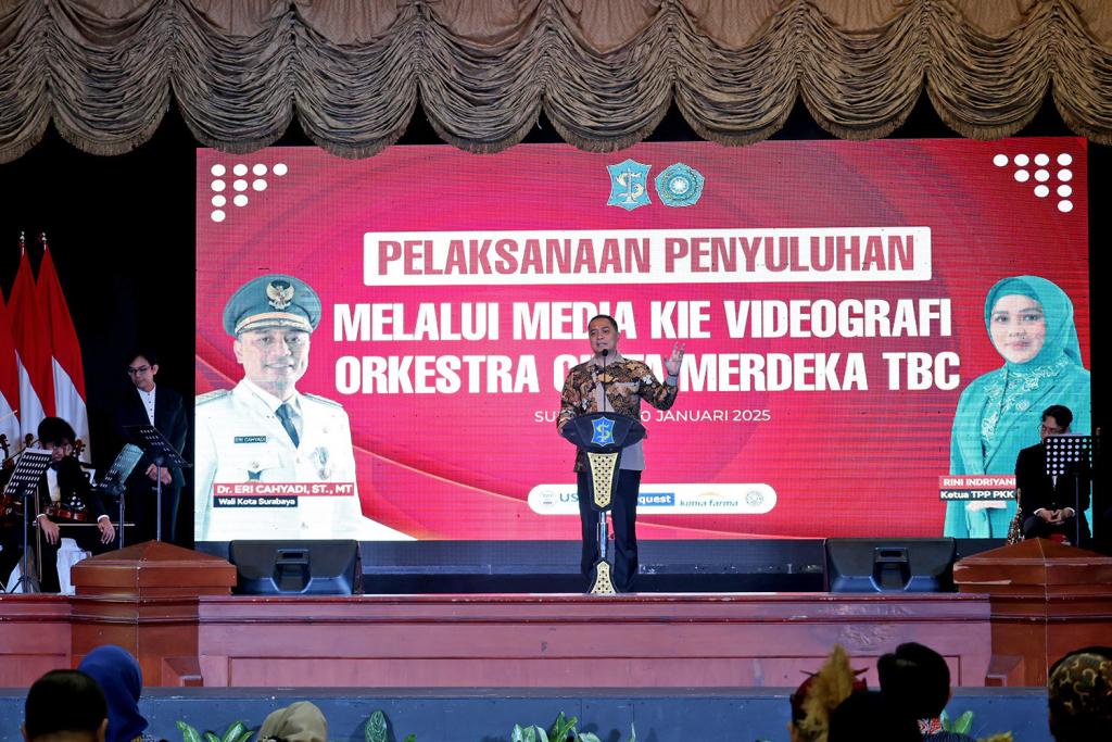 Tekan Kasus TBC, Pemkot Surabaya Masifkan Sosialisasi Cegah Penularan